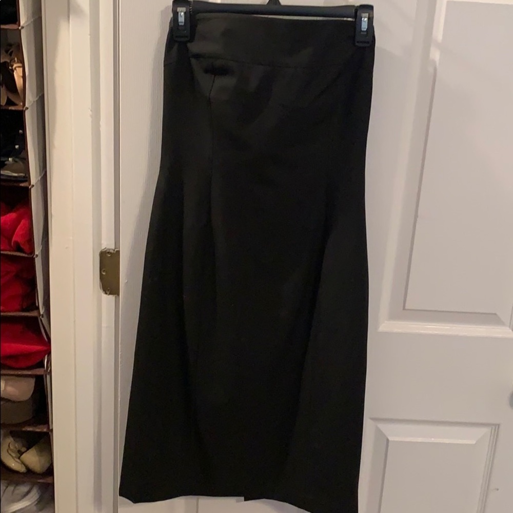 The Limited Strapless Black Dress NWOT - Size 6